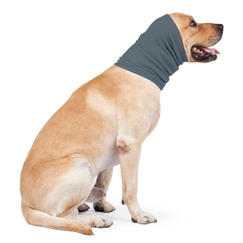 DDFS Soothing Anti-Anxiety Dog Snood Quiet Blow Drying & Hematoma