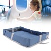 Foldable Airplane Tray Cover Kids Tray Table Cover for Activities,