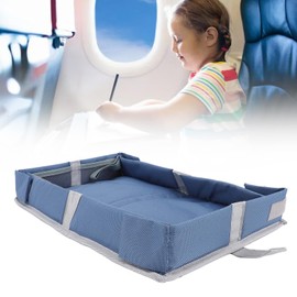 Foldable Airplane Tray Cover Kids Tray Table Cover for Activities, Airplane Tray Table Cover, Games and Meals, Travel Tray for Kids on Plane or, Open Size 15.35x10.63x2.36inh