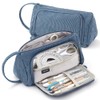 STAROUR Pencil Case, Large Capacity, Multi-functional, Tool Pen Case, Pouch,