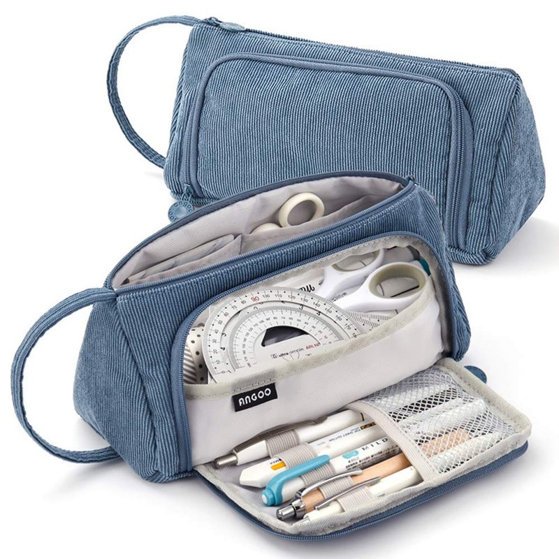 STAROUR Pencil Case, Large Capacity, Multi-functional, Tool Pen Case, Pouch,
