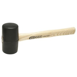 KS Tools 140.5222 Rubber mallet, 500g