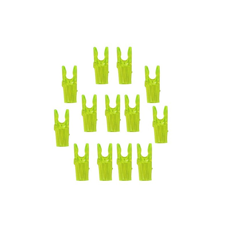 UP100 50 Pcs Arrow nocks for OD 3.2mm Pin Nock