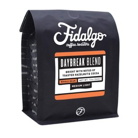 Daybreak Blend, Whole Bean, 12 oz Bag