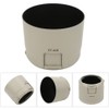 ET-83D White Plastic Lens Hood for Canon EF 100-400mm f/4.5-5.6L