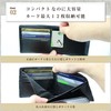 Kapon Men's Bi-fold Wallet, Genuine Leather, Box-shaped Coin Purse, Lightweight,