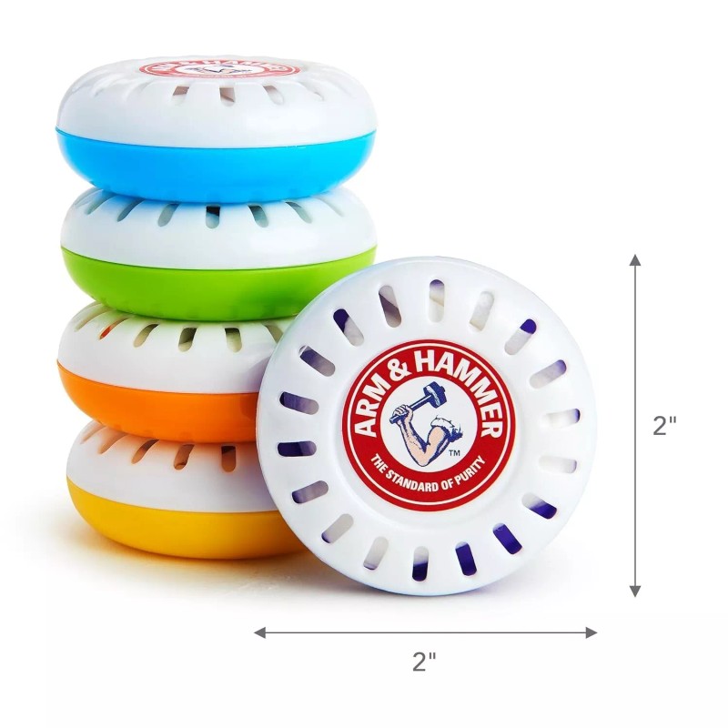Munchkin Arm and Hammer Nursery Fresheners, Lavender or Citrus, 5ct