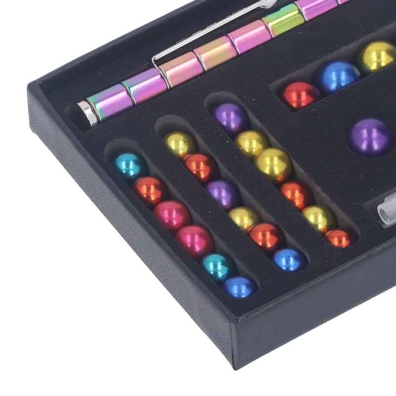 Magnetic Pen Decompression Magnetic Metal Pen Multifunctional Freely Combined Relieving
