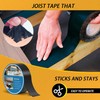 Heelos 4 Pack Joist Tape for Decking 1-5/8"×50', Weather-Resistant Deck