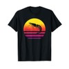 Shrimp Retro Style Vintage T-Shirt
