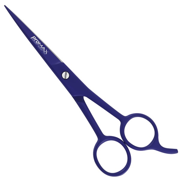 Promax Hair Cutting Scissors,6.5 Inch Hairdressing Scissor, Premium Stainless Steel Razor with Sharp Edge Blade & Salon Scissors, for Men, Women, Barber, Kids, Adults, Pets - 210-10245N