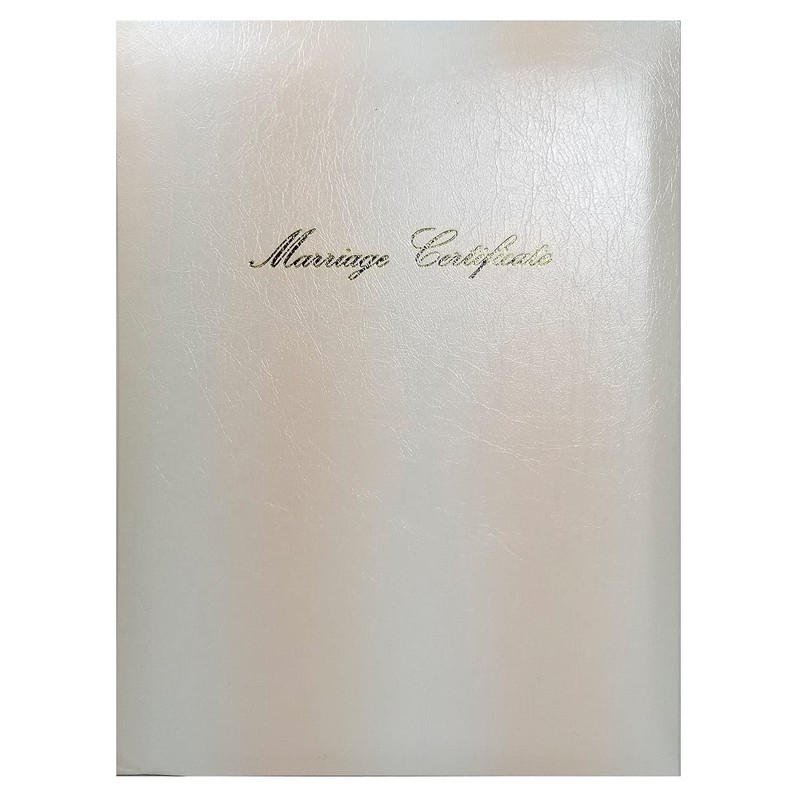 Mino Shokai B5 9602 Marriage Certificate File for 2 Sheets