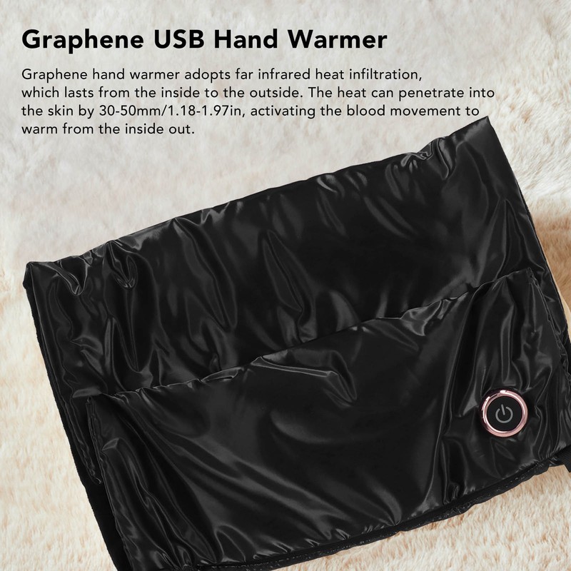 Graphene Hand Warmer Multifunction Explosion Proof Electric USB Hand Warmer
