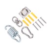 Stainless Steel Ceiling Hammock Hanging Kit 551lb Capacity Suspension Hook