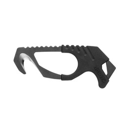 Gerber Gear Seatbelt Strap Cutter Escape Tool with Lanyard Hole and Glass Breaker, Black, 5 x 2.5 x 1 inches Pocket Size