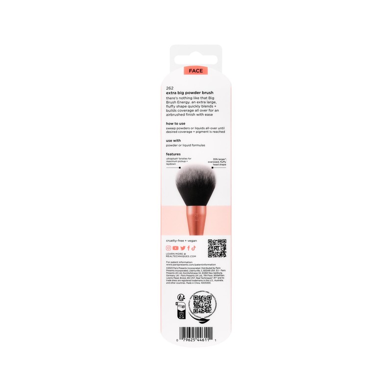 Real Techniques Extra Big Powder Brush, Large Makeup Brush For