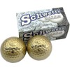 VIP Home Essentials Schwetty Balls Novelty Golf Ball Pair (Gold)