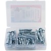 fischer Meister-Box Assortment Box with 50 Hollow Metal Dowels and