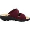 AFS Shoes 2808 Comfortable Ladies’ Leather Mules, Practical Work Shoes