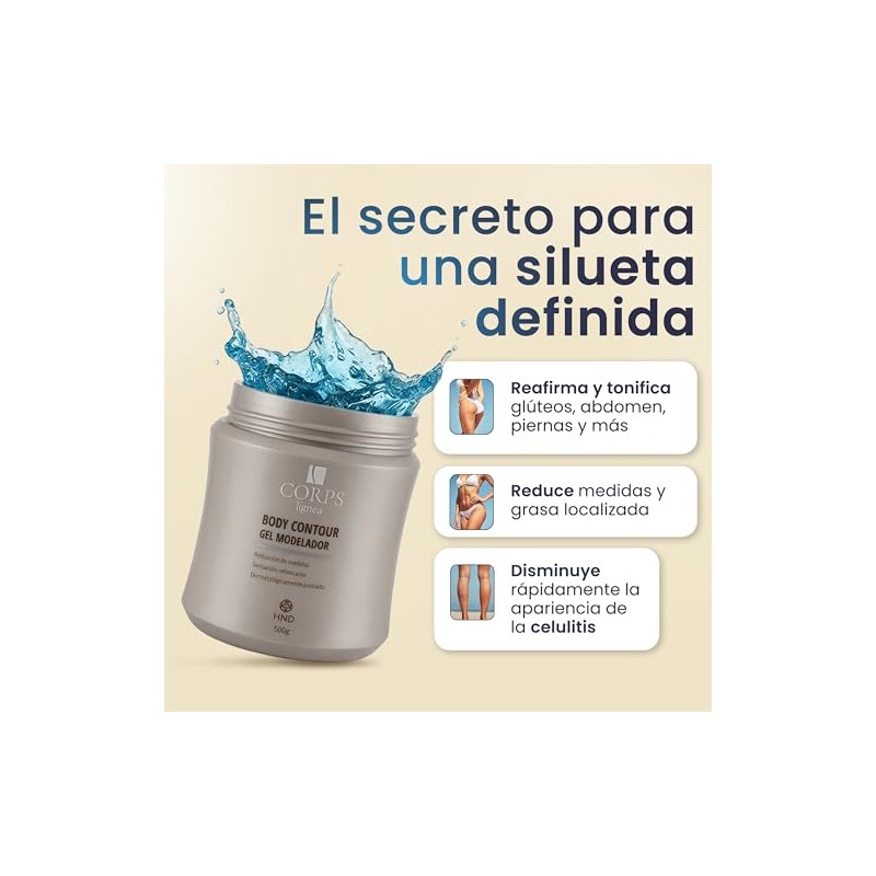 Gel Cryoactive Corps by Hinode reduce medidas y aplana abdomen