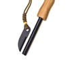 BSGB Retro Style Striker Large Ferro Rod Striker Scraper Carbon