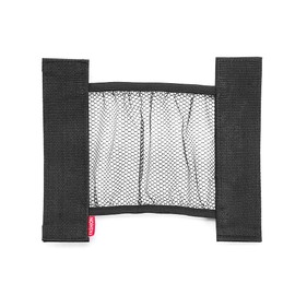 Cargo Net Car Trunk Elastic Mesh Fixed Straps Car Interior Organizer Extinguisher Storage Net Bag Seat Back Fixing Bag Auto Accessories (S)