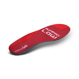 Women's Insoles - Currex IS5003RS - Stability Insoles - Red - IS5003RS - Red, UK 2 - 3
