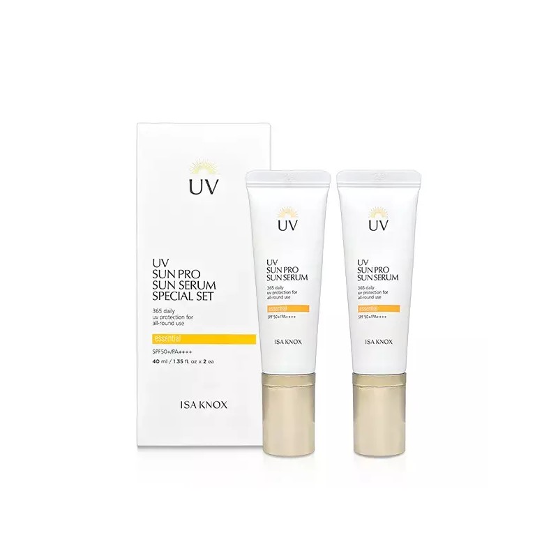 Innox 이자녹스 UV 선 프로 365 에센셜 선 세럼 40ml