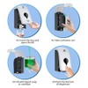 Soap Dispenser Wall Mounted Commercial Hand Soap Dispenser Shampoo Conditioner