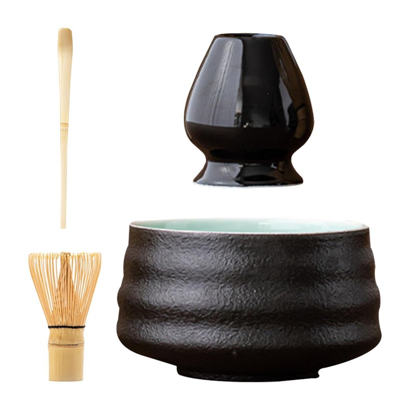 Matcha Kit Set, Matcha Whisk and Spoon Kit, Traditional Matcha
