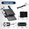 Bead Roller Tube Pipe Tubing Beader Tool for Intake and
