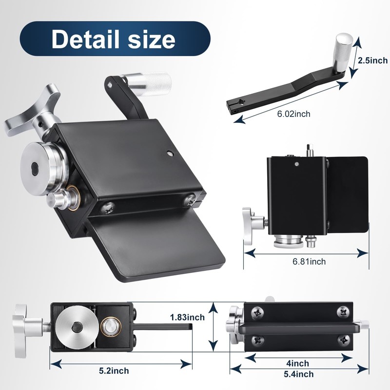 Bead Roller Tube Pipe Tubing Beader Tool for Intake and