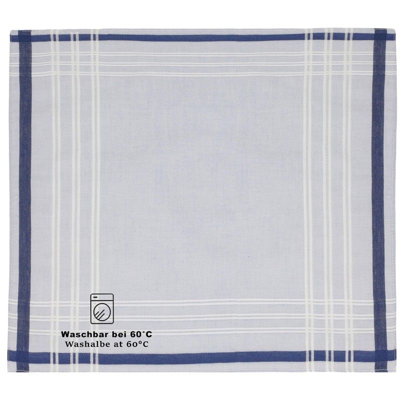 Betz Handkerchiefs Men's Handkerchiefs 100% Cotton Size 40 x 40