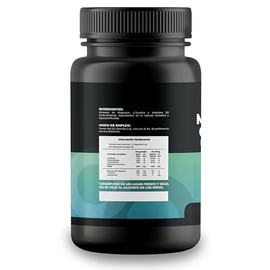 Glicinato Complex con L-Teanina y Vitamina D3 | Magnesio de Alta Absorción | Apoyo para Relajación, Descanso y Sistema Nervioso | Equilibrio Muscular 