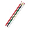 Musgrave Pencil Company Merry & Bright Pencil, Pack of 12