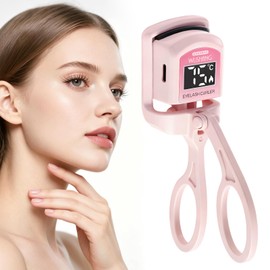 UNIVILLE Heated Eyelash Curler, with Temperature Display Eyelash Curler
