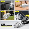 XUDYVCO Mini Bolt Cutters, Premium 8IN Heavy Duty Wire Cable