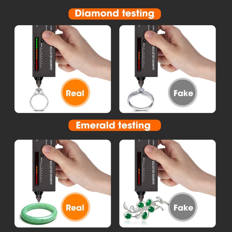 Diamond Tester High Accuracy Diamond Selector Detector Gtone Jewelry Testing