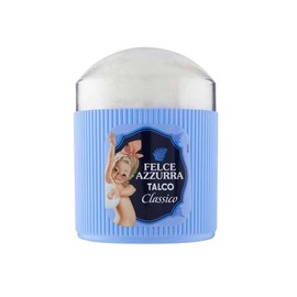 Paglieri Felce Azzurra Talco Classico con Piumino Body Powder Classic Talc with Sponge 250 g