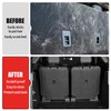 EVGoXMods Rear Seat Back Cover Compatible with Ford Bronco 2