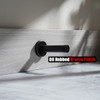 JQK Door Stopper Oil Rubbed Bronze, 304 Stainless Steel Thicken