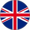 Flags - British Flag (Union Jack) - 1" Button/Pin