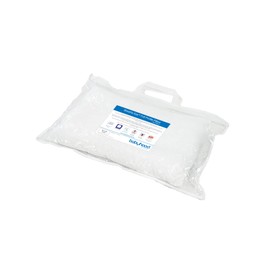 Babyhood Junior Cot Pillow, 360 mm x 600 mm Size, White