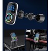 FM Transmitter, Bluetooth FM Transmitter Wireless Radio Adapter Car Kit