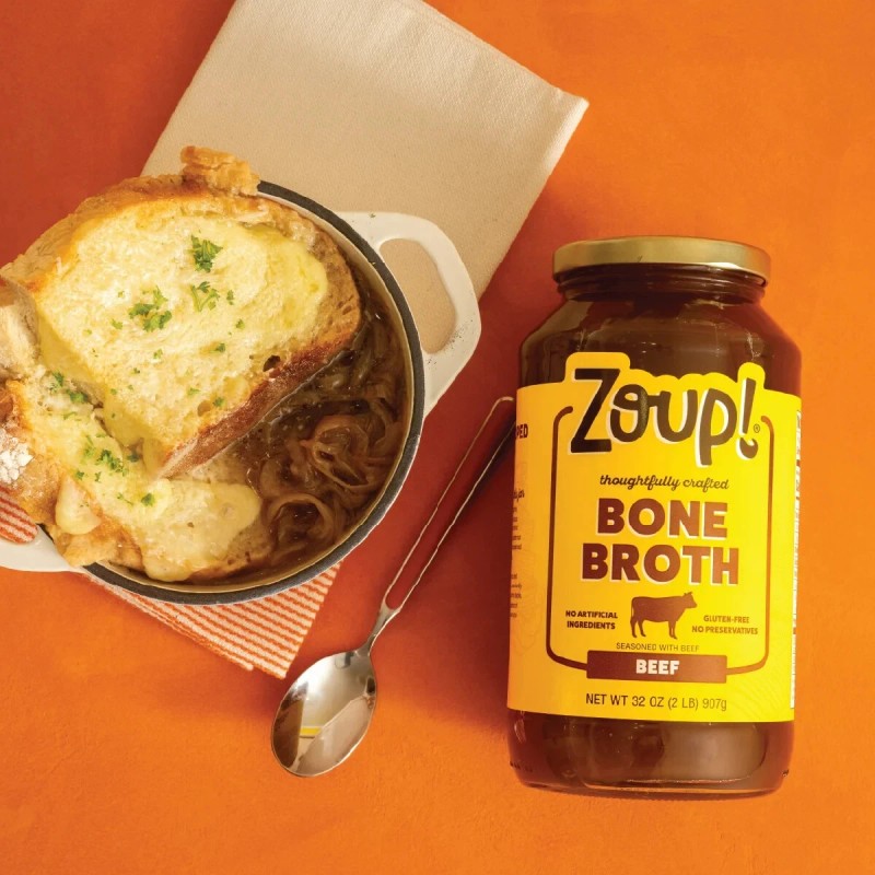 Zoup! Really Good Beef Bone Broth, Shelf-Stable, 32 oz