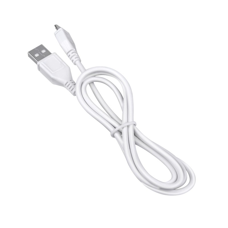 PwrON 5ft White Micro USB 2.0 Data Sync Cable Cord