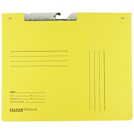 Falken 15033668 Hanging Files for Commercial Documents Pack Yellow