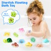 No Hole No Mould Baby Bath Toys, 17 Pcs Bath