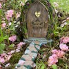 MUAMAX Fairy Garden Walkway Path, Fairy Garden Pathway, Fairy Garden