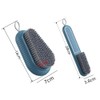 Naisfei 2 PCS Heavy Duty Nail Brush for Cleaning Fingernails,